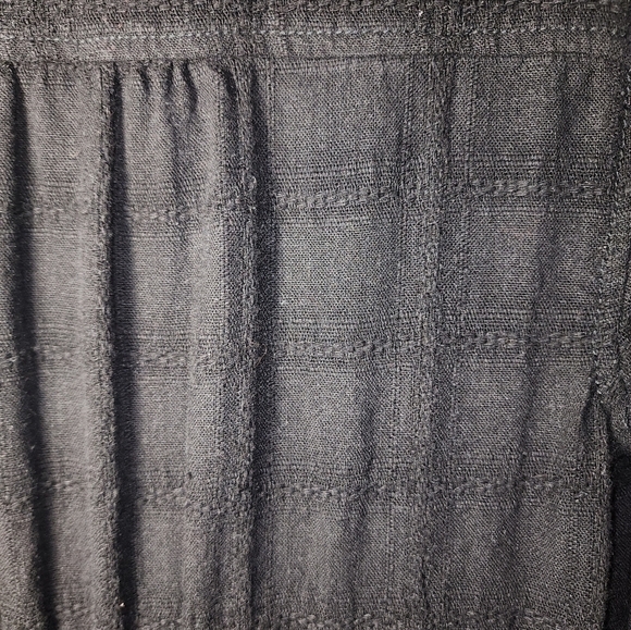 Free People True Lovin One-piece Jumpsuit Linen Black S - Picture 13 of 13